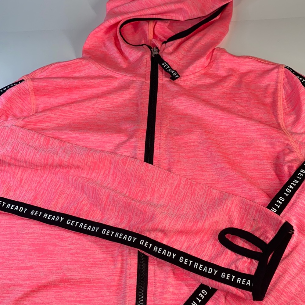 H&M Light Track Jackets with Hoodie